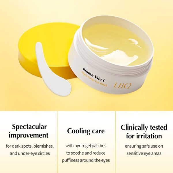 UIQ Biome Vita C Dark Circle Eye Patch