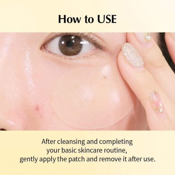 UIQ Biome Vita C Dark Circle Eye Patch