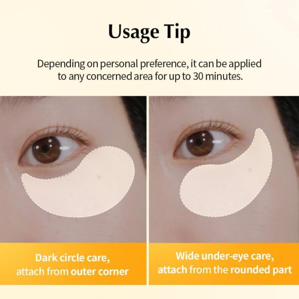 UIQ Biome Vita C Dark Circle Eye Patch