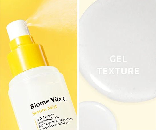 UIQ Biome Vita C Serum Mist 100ml