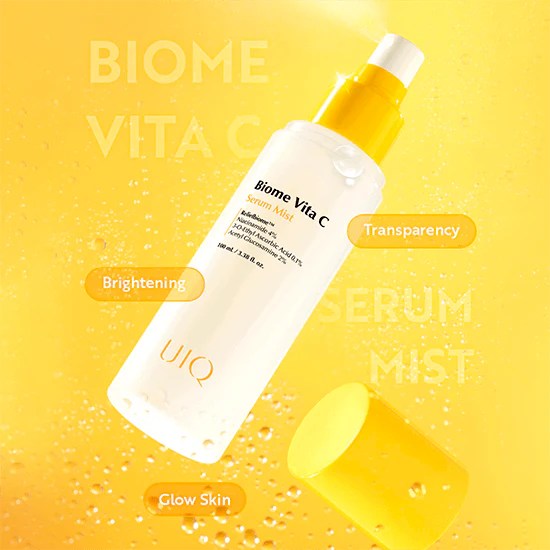UIQ Biome Vita C Serum Mist 100ml