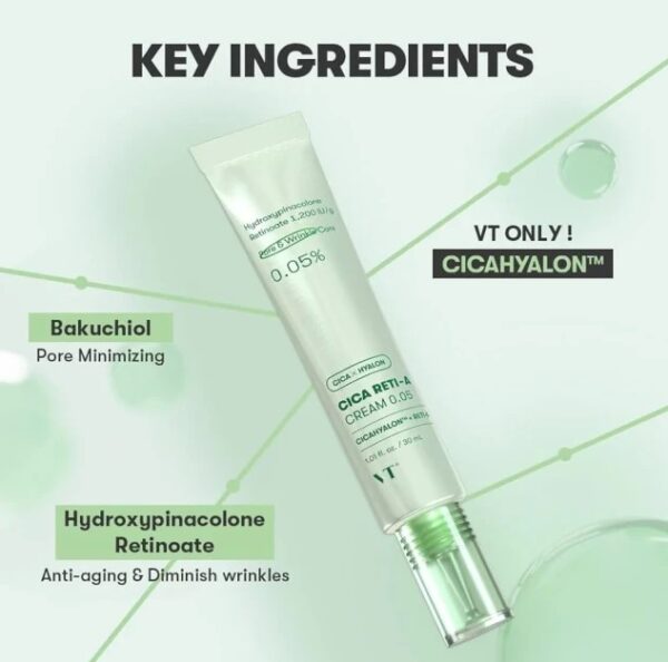 VT Cosmetics Cica Reti-A Cream