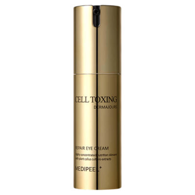 MEDI-PEEL Cell Toxing Dermajours Repair Eye Cream (30ml)Αυτή η premium συσφικτική κρέμα ματιών με φυτικά βλαστοκύτταρα προσφέρει ένα ισχυρό αποτέλεσμα lifting