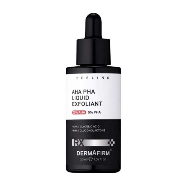 DERMAFIRM RX AHA PHA Liquid Exfoliant 50ml