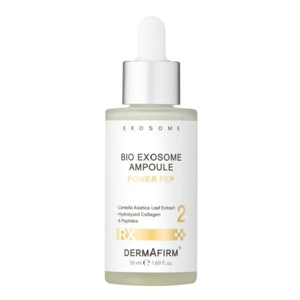 DERMAFIRM RX Bio Exosome Ampoule Power Pep 50ml