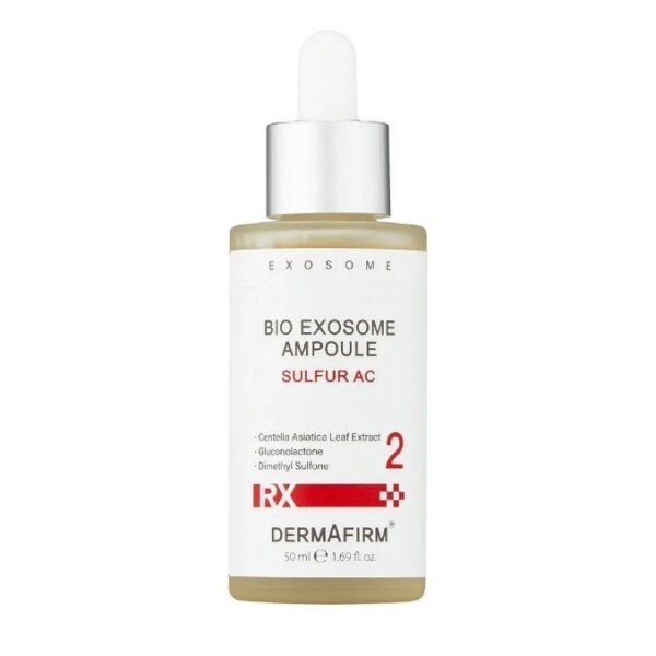 DERMAFIRM RX Bio Exosome Ampoule Sulfur-AC 50ml