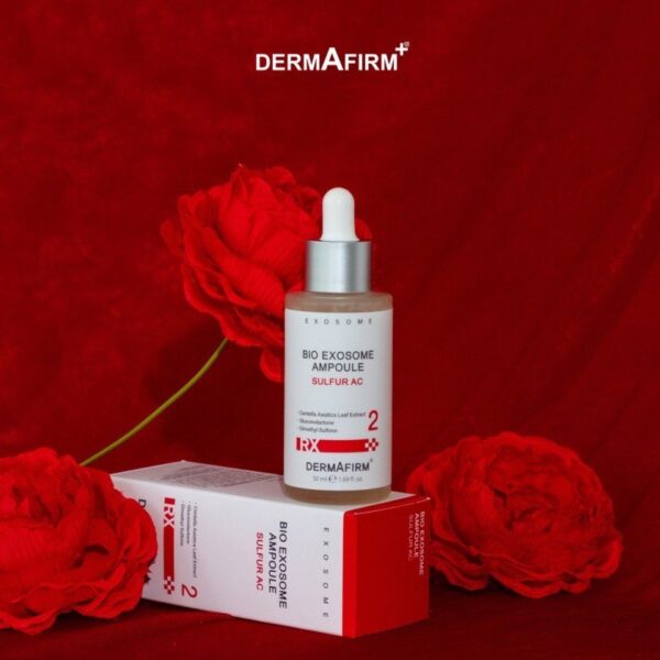 DERMAFIRM RX Bio Exosome Ampoule Sulfur-AC 50ml