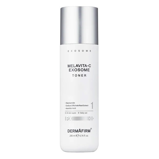 DERMAFIRM RX Melavita-C Exosome Toner 200ml