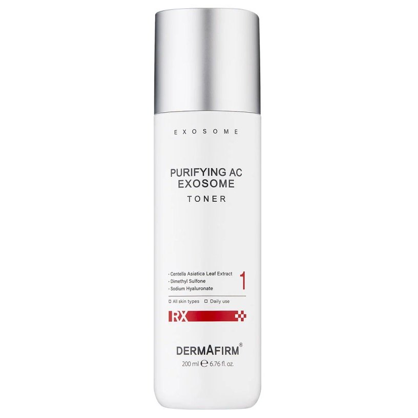DERMAFIRM RX Purifying AC Exosome Toner 200ml