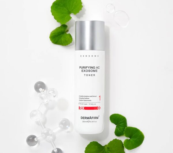 DERMAFIRM RX Purifying AC Exosome Toner 200ml