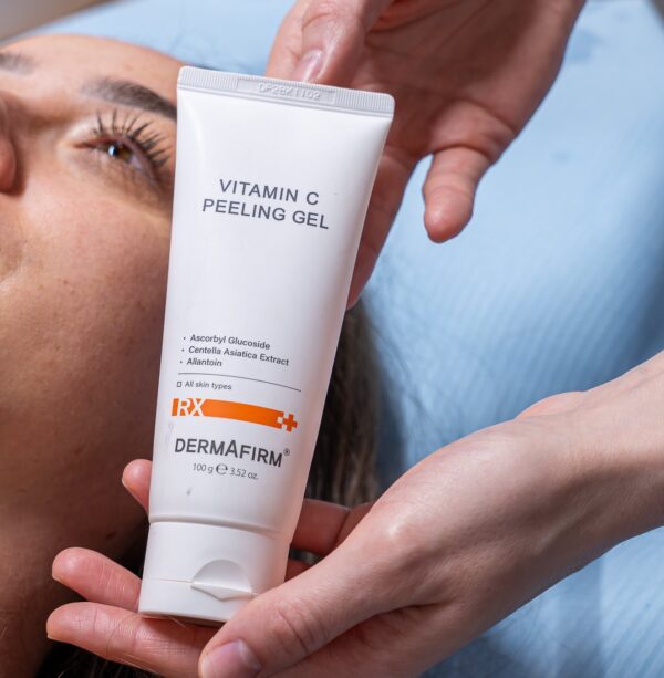 DERMAFIRM RX Vitamin C Peeling Gel 100g