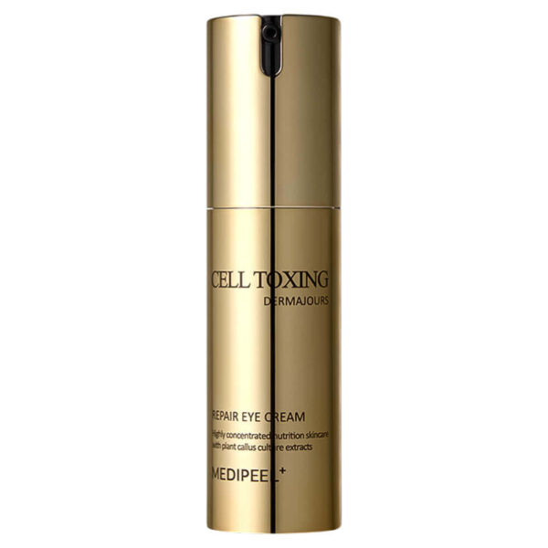 MEDI-PEEL Cell Toxing Dermajours Repair Eye Cream (30ml)Αυτή η premium συσφικτική κρέμα ματιών με φυτικά βλαστοκύτταρα προσφέρει ένα ισχυρό αποτέλεσμα lifting