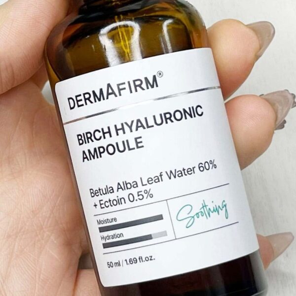 DERMAFIRM Birch Hyal Ampoule 50ml