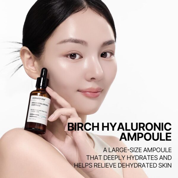 DERMAFIRM Birch Hyal Ampoule 50ml