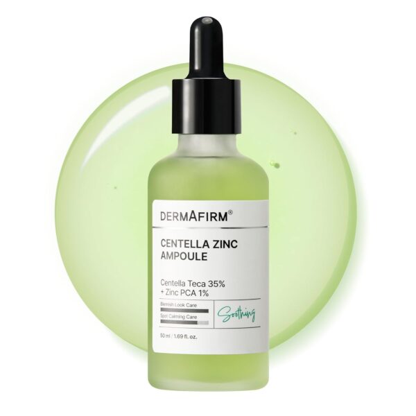 DERMAFIRM Centella Zinc Ampoule 50ml