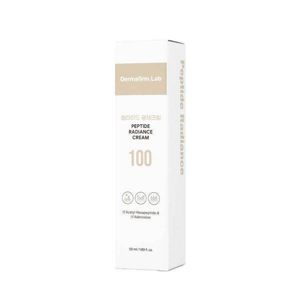 DERMAFIRM LAB Peptide Radiance Cream 100 50ml