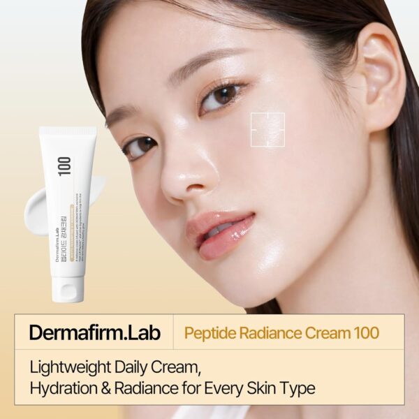 DERMAFIRM LAB Peptide Radiance Cream 100 50ml