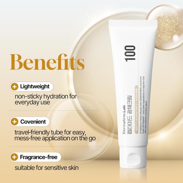 DERMAFIRM LAB Peptide Radiance Cream 100 50ml