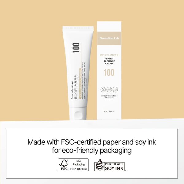 DERMAFIRM LAB Peptide Radiance Cream 100 50ml