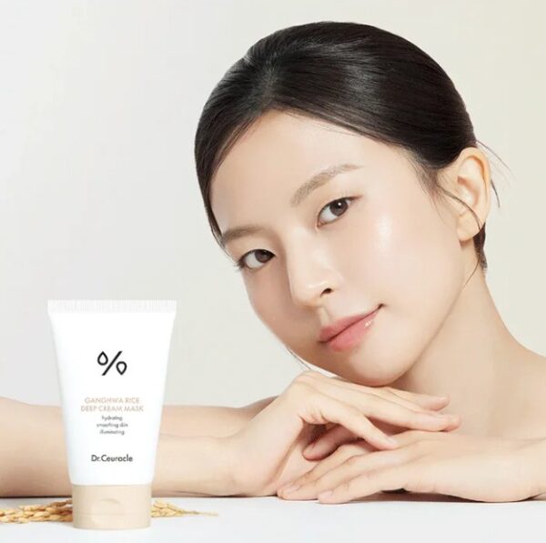 Dr. Ceuracle Ganghwa Rice Deep Cream Mask 120ml