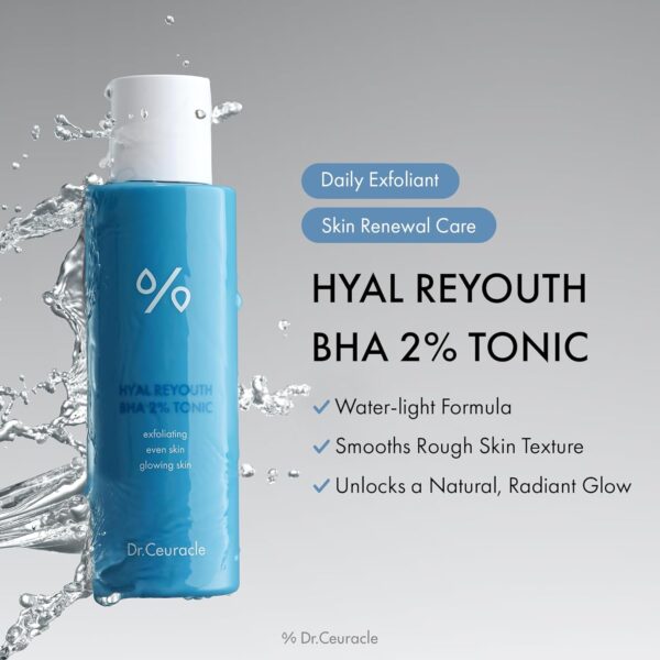 Dr. Ceuracle Hyal Reyouth BHA 2% Tonic 100ml