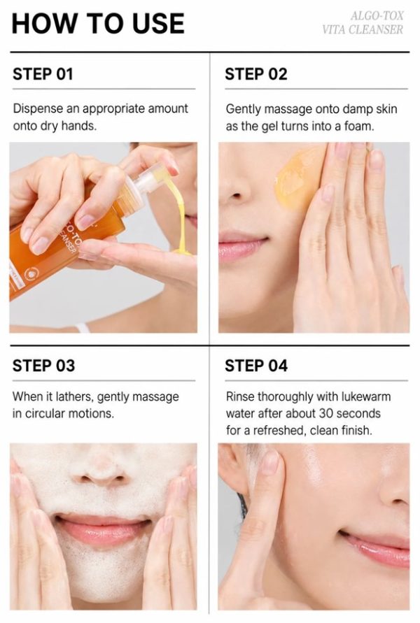 MEDI-PEEL Algo-Tox Vita Cleanser 150ml