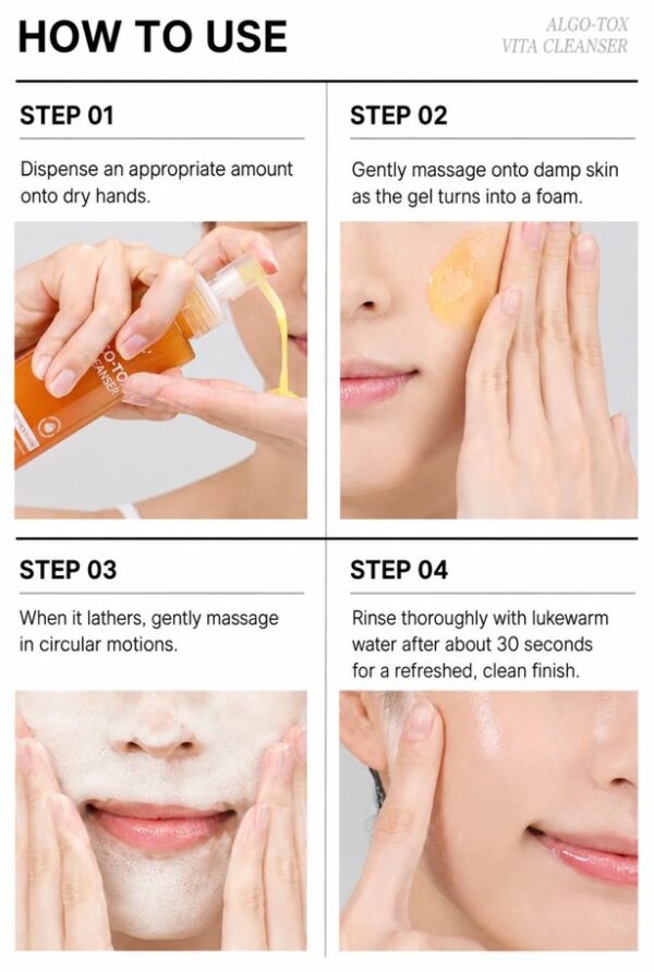 MEDI-PEEL Algo-Tox Vita Cleanser 150ml