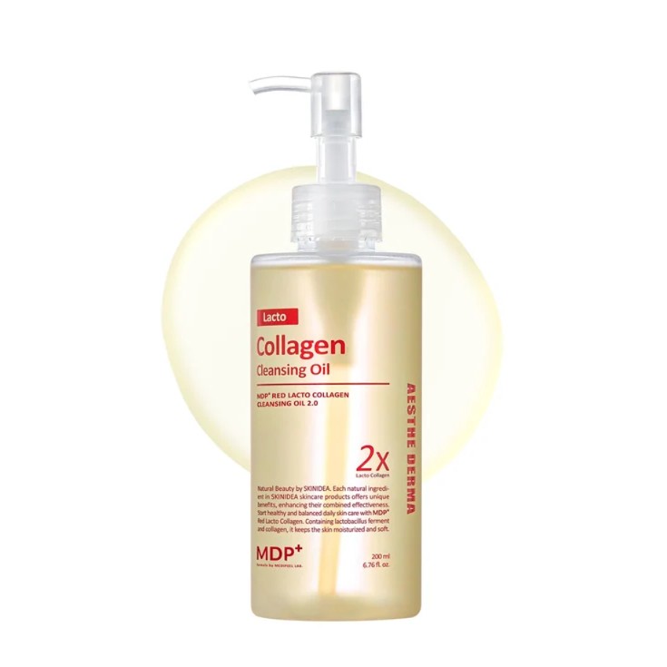 MEDI-PEEL Red Lacto Collagen Cleansing Oil 2.0 200ml