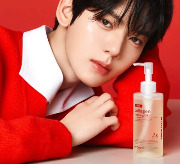 MEDI-PEEL Red Lacto Collagen Cleansing Oil 2.0 200ml
