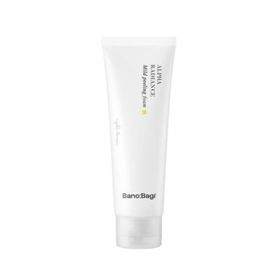 BANO:BAGI Alpha Radiance Mild Peeling Foam 120ml