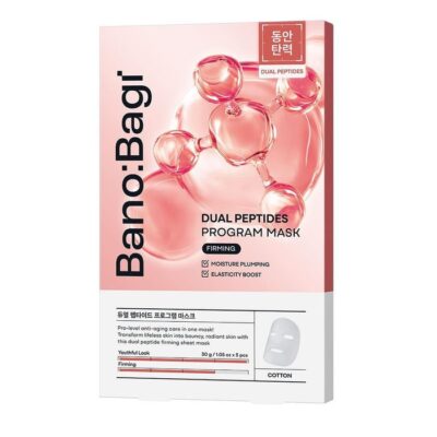 BANO:BAGI Dual Peptides Program Mask 30g