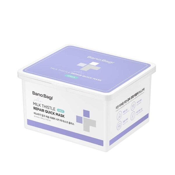 BANOBAGI Milk Thistle Repair Cica Quick Mask Plus 50g