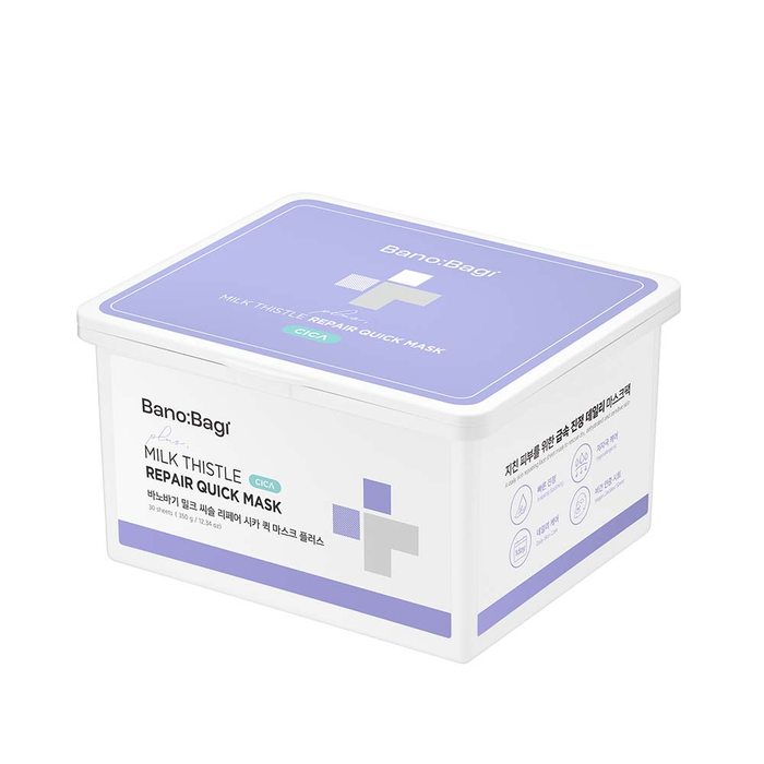 BANOBAGI Milk Thistle Repair Cica Quick Mask Plus 50g