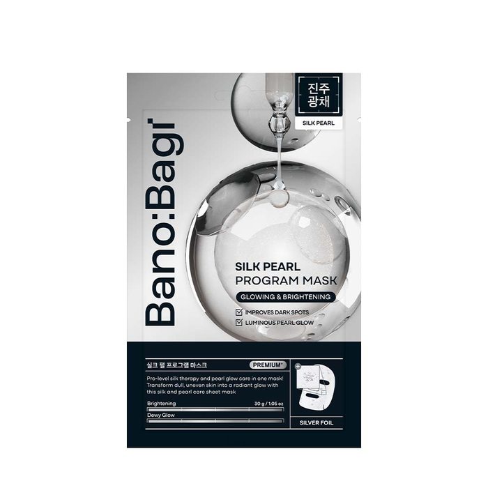 BANOBAGI Silk Pearl Program Mask 30g