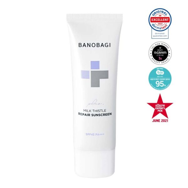 BanoBagi Milk Thistle Repair Cica Sunscreen Plus SPF45