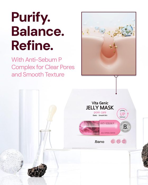 BanoBagi Vita Genic Jelly Mask Pore Tightening 30g