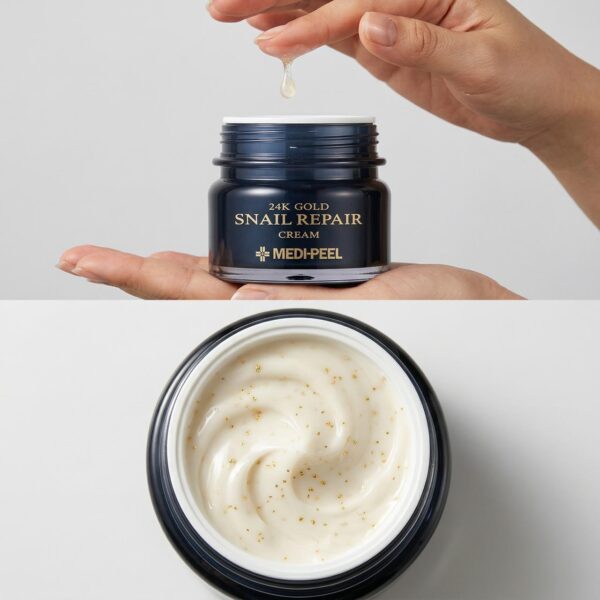 MEDI-PEEL 24K Gold Snail Repair Cream 50g