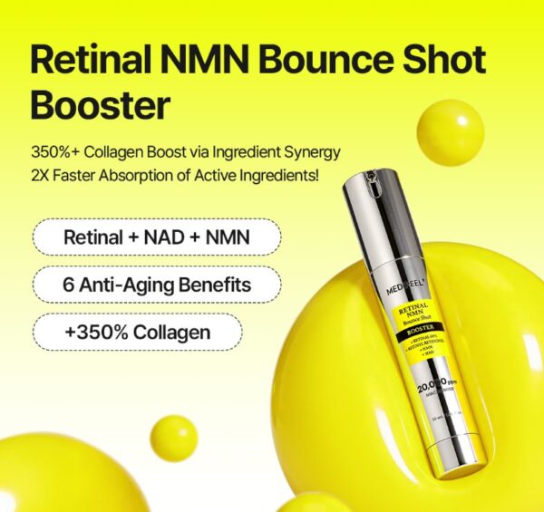 MEDI-PEEL Retinal NMN Bounce Shot Booster 30ml