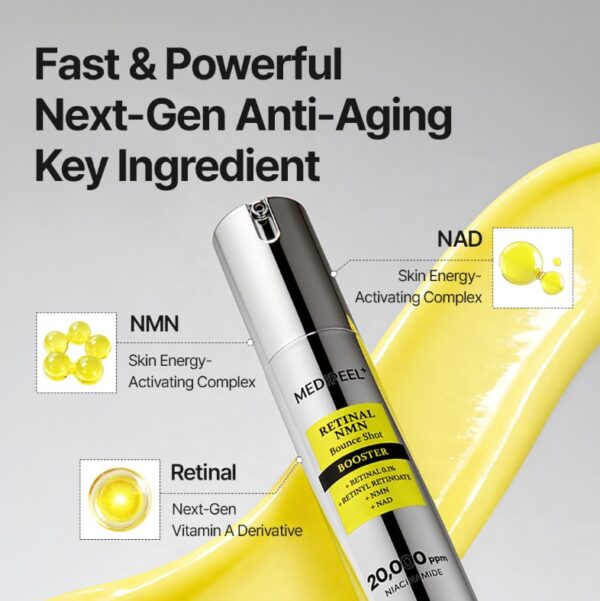 MEDI-PEEL Retinal NMN Bounce Shot Booster 30ml