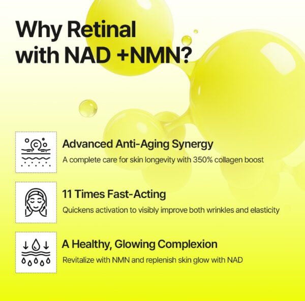 MEDI-PEEL Retinal NMN Bounce Shot Booster 30ml
