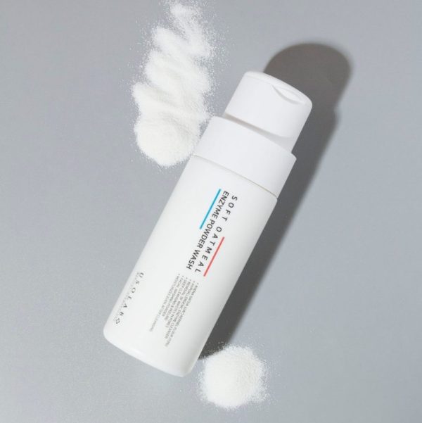 USOLAB Soft Oatmeal Enzyme Powder Wash 50g