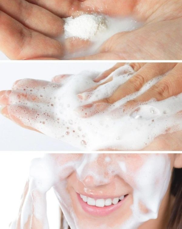 USOLAB Soft Oatmeal Enzyme Powder Wash 50g