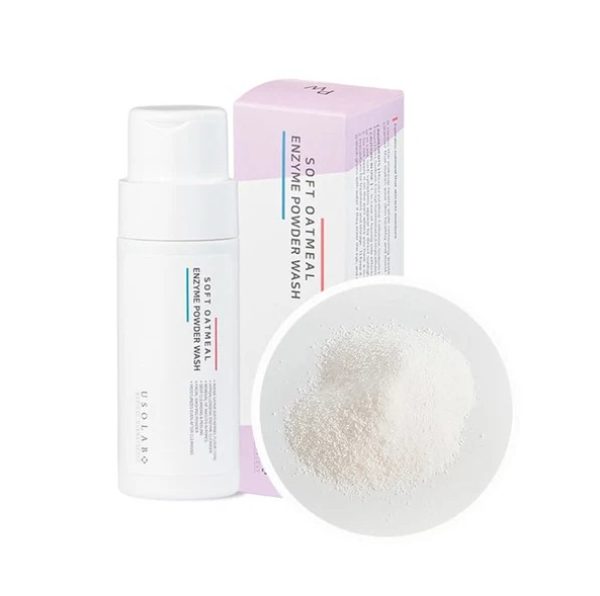 USOLAB Soft Oatmeal Enzyme Powder Wash 50g