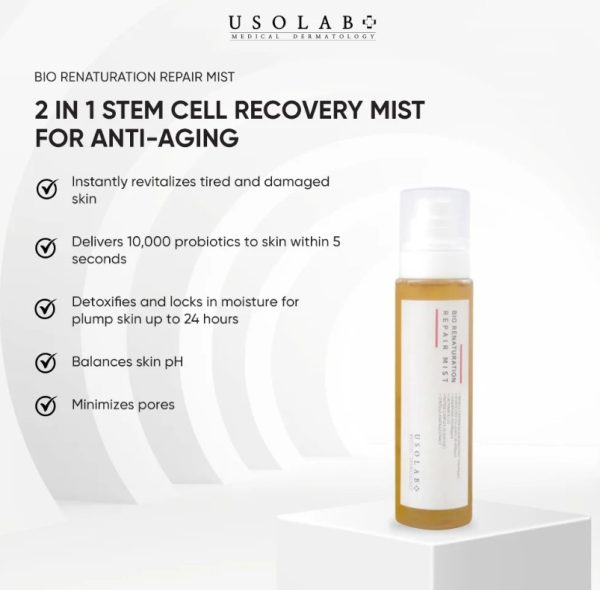 USOLAB Βio Renaturation Repair Mist 150ml