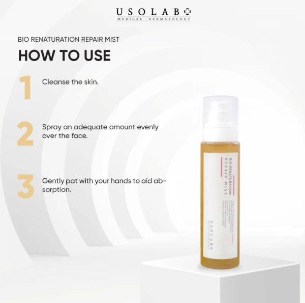 USOLAB Βio Renaturation Repair Mist 150ml