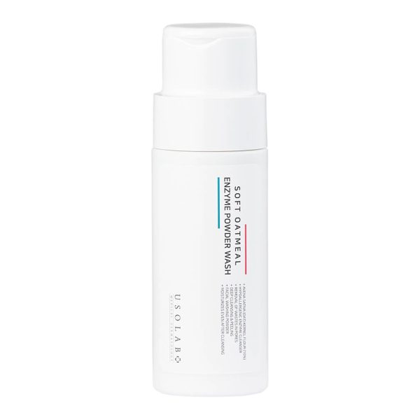 USOLAB Soft Oatmeal Enzyme Powder Wash 50g