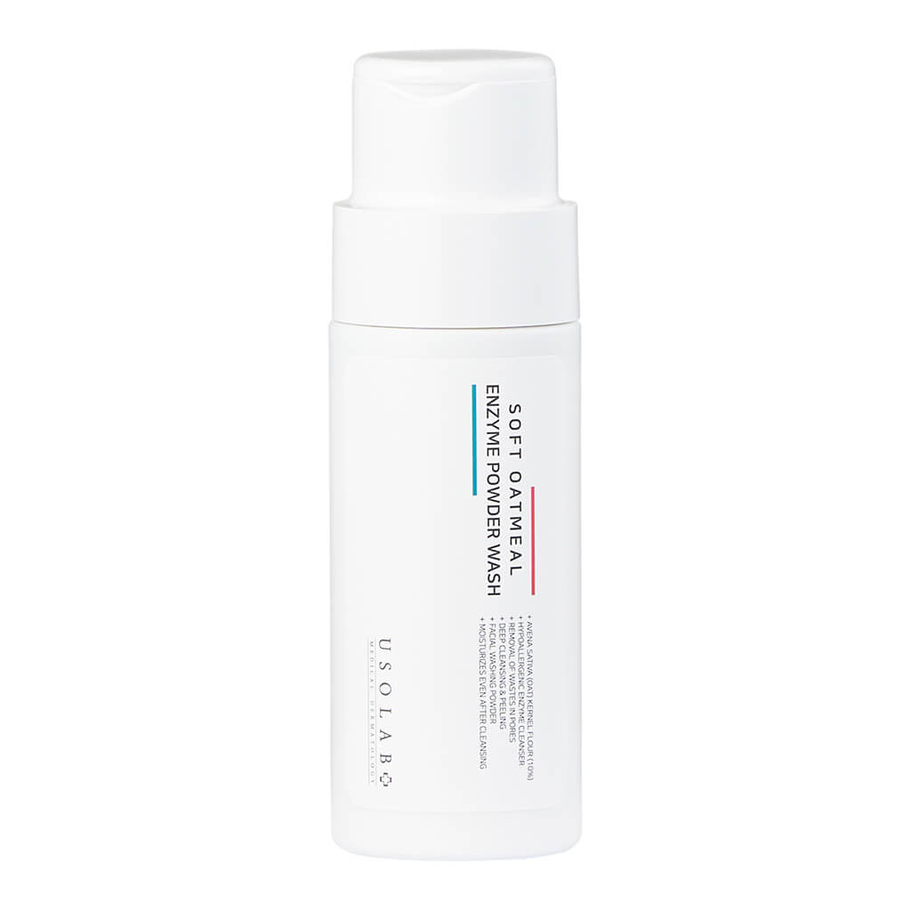 USOLAB Soft Oatmeal Enzyme Powder Wash 50g